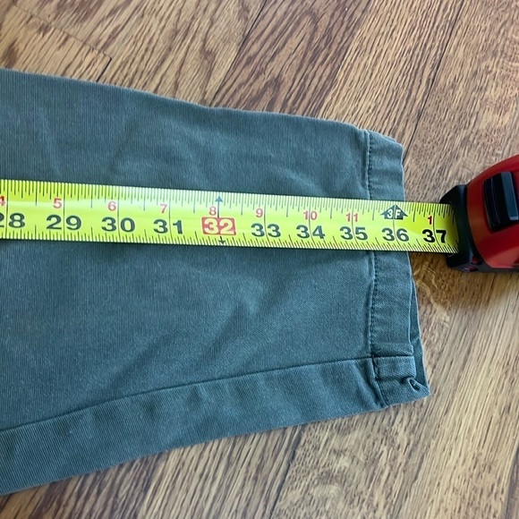 Free People Margate Pleated High Waist Paper Bag Boho Trouser Sugar Kelp Green - Picture 14 of 16